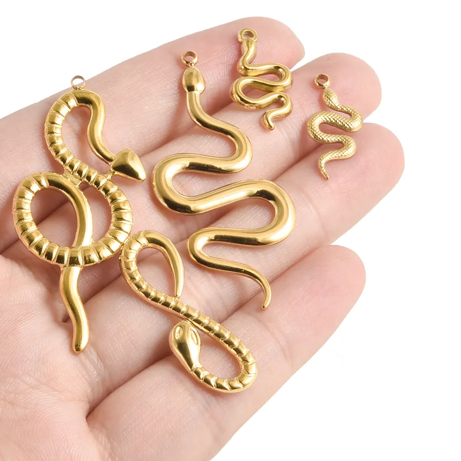 Authentic The Ouroboros Guardian Quintet Of Serpent Talismans