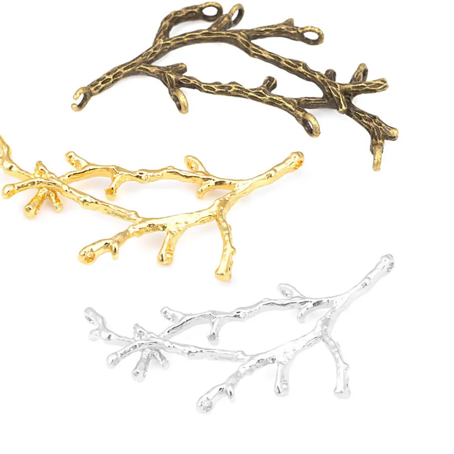 Authentic Golden Arboreal Weave: Sacred Branch Connectors