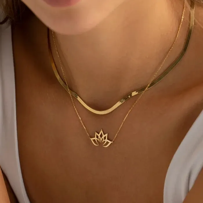 Authentic The Golden Lotus Awakening Spiritual Talisman