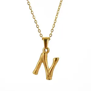 Authentic The Verdant Glyph Gold- Plated Initial Talisman