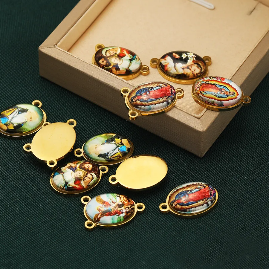 Authentic Guardian Angels Among Us: Sacred Virgin Mary Charms for Protection and Love