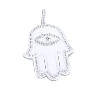Authentic The Silver Shield A Hamsa Talisman Of Protective Clarity
