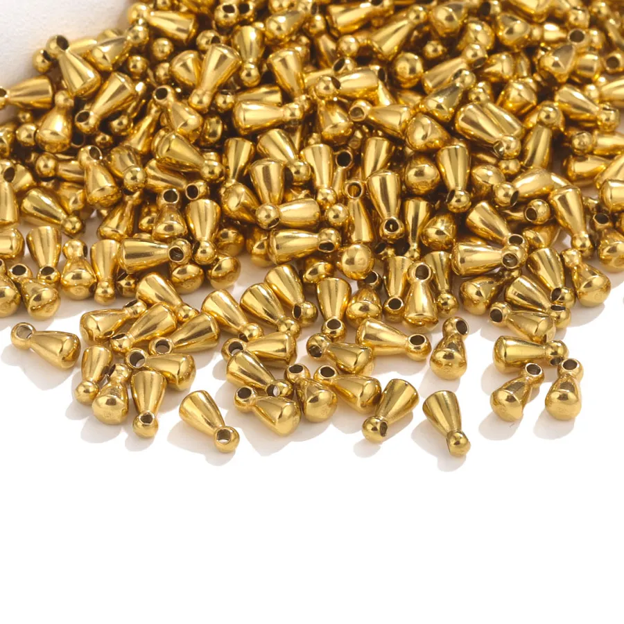 Authentic Celestial Teardrop Essence - Sacred Gold-Plated Manifestation Charms