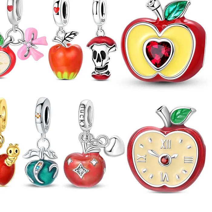 Authentic The Golden Apple Of Devotion Candy Heart Talisman