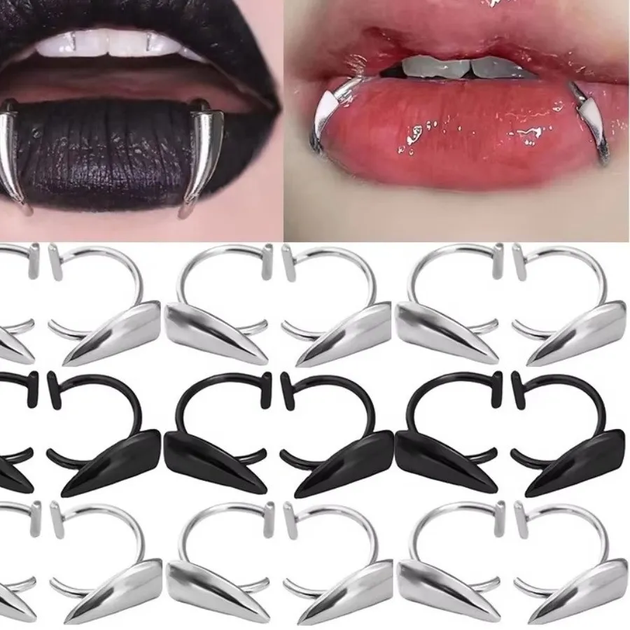 Authentic Gothic Veil Lip Cuffs Of Silent Speech