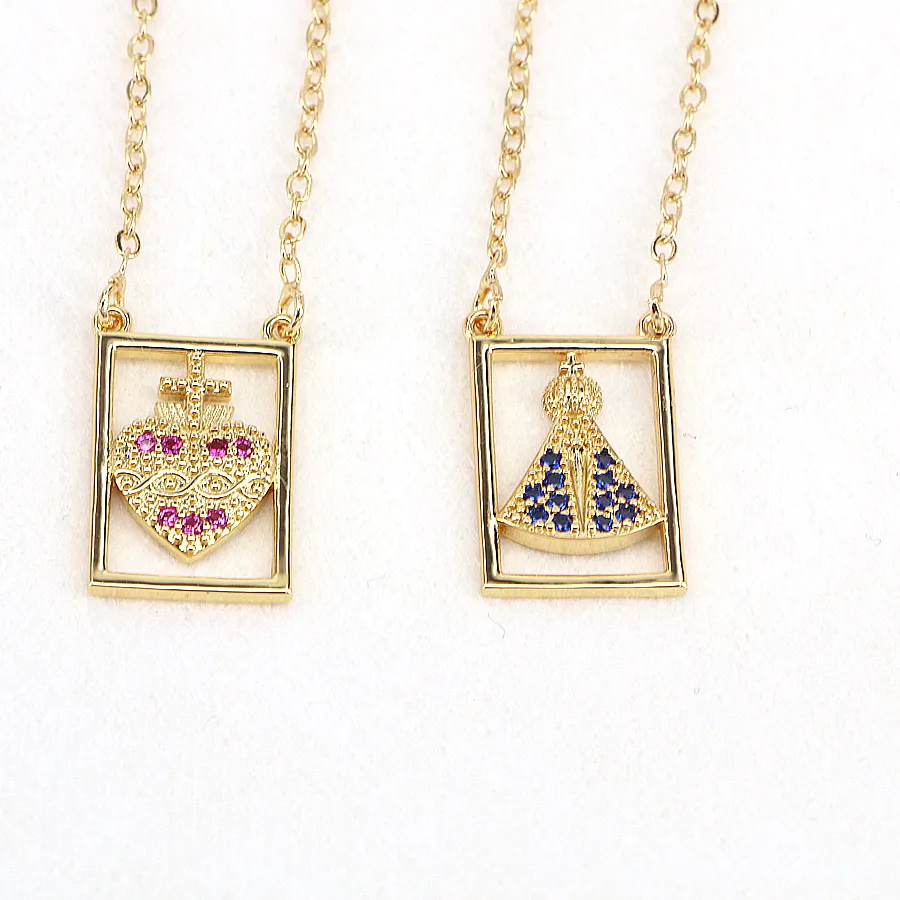 Authentic Celestial Heart Radiance - Quintet of Ethereal Gold-Plated Talismans