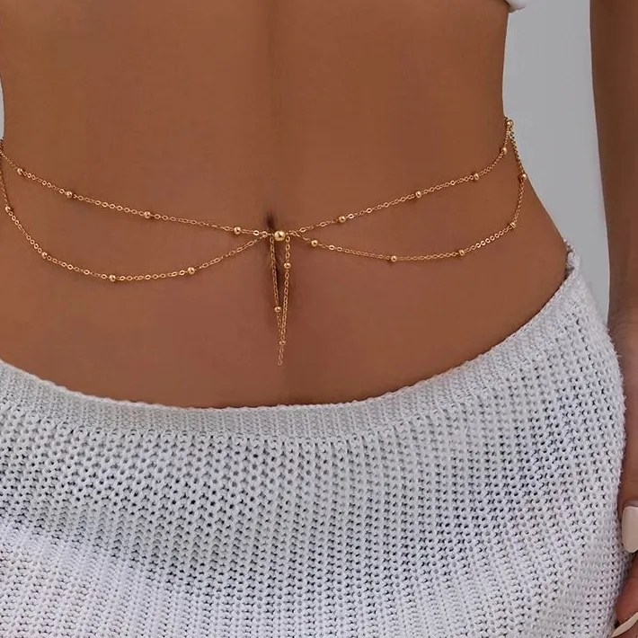 Authentic The Golden Solar Meridian Waist Talisman