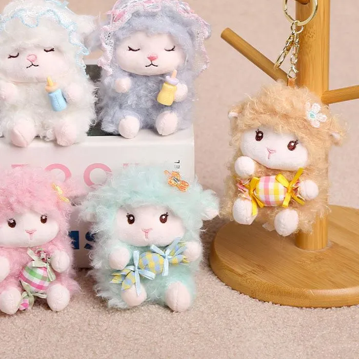 Authentic Luminous Lamb A Plush Guardian Of Joy