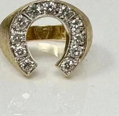 The Golden Equinox Horseshoe Talisman Of Fortune