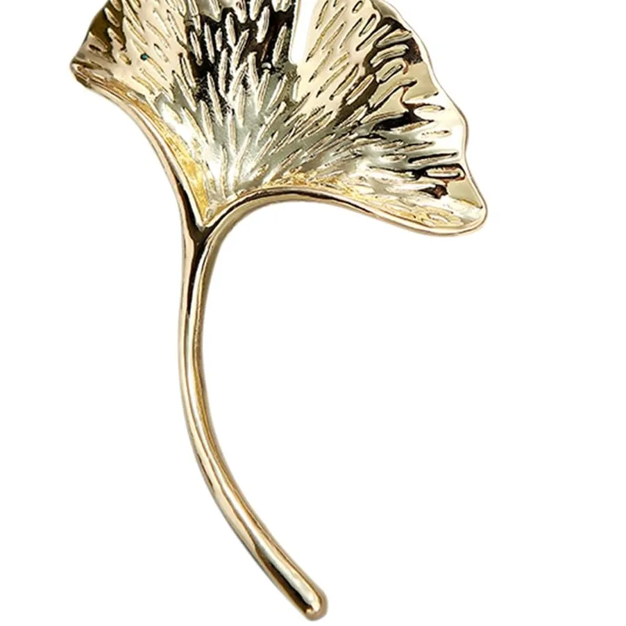 Authentic The Golden Ginkgo Leaf Talisman Of Timeless Resilience