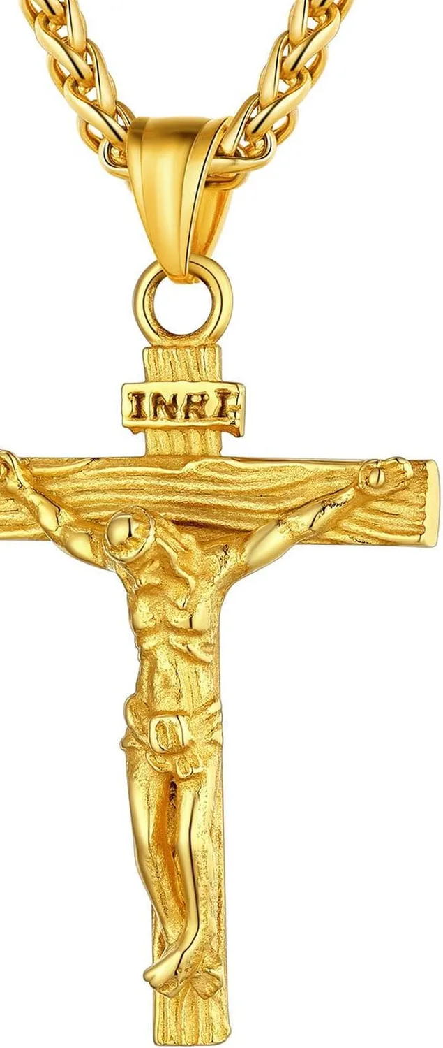 Authentic The Golden Path Crucifix Talisman
