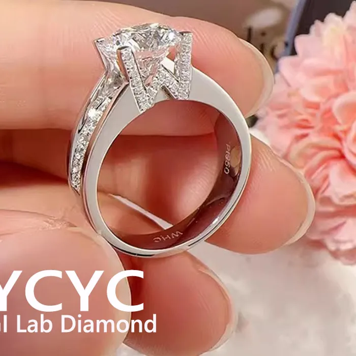 Authentic The Eternal Circle Solitaire Of Pure Radiance