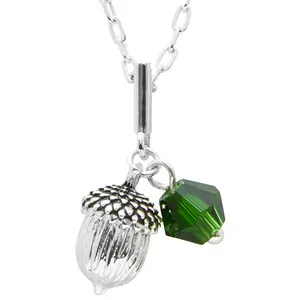 Authentic The Acorn Of Infinite Potential A Gold- Plated Talisman For Fertility And Grounding