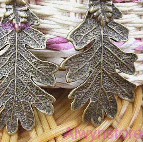 Authentic Fertility Bloom 5 Leaf Bronze Talisman