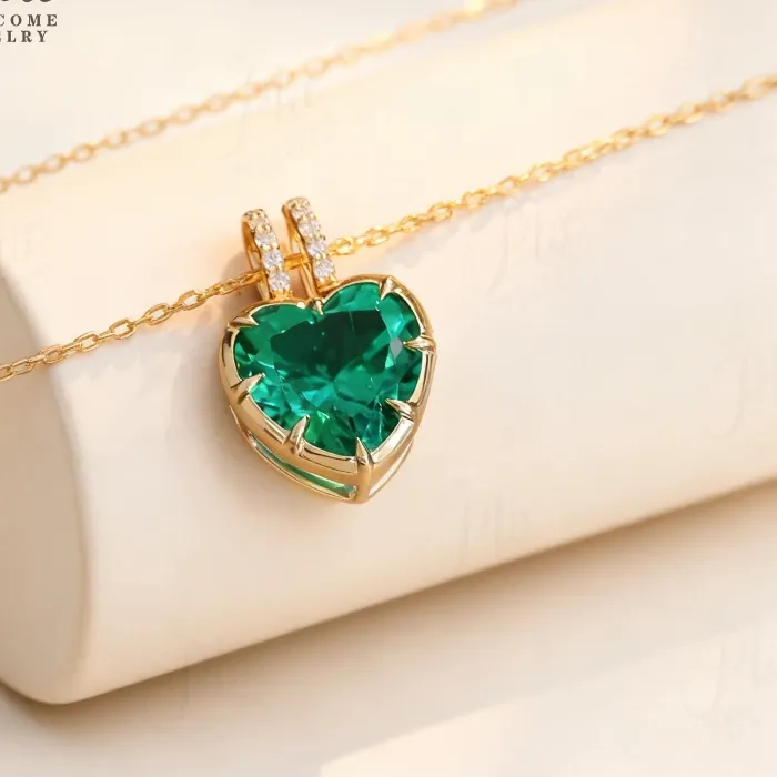 Authentic The Eternal Heart Illuminated Talisman