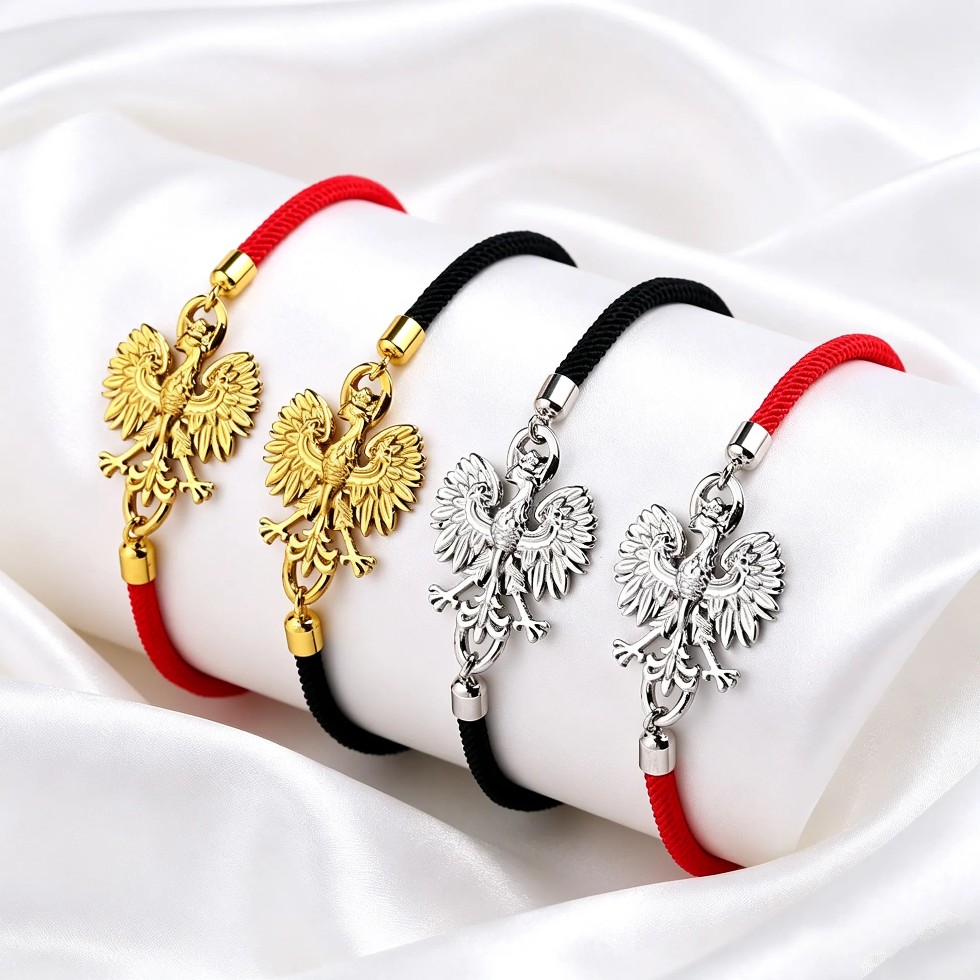 Authentic The Sovereign Eagle Crimson Cord Talisman Of Heritage And Fortitude