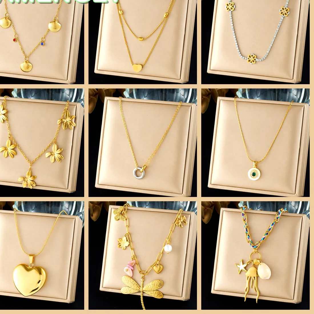 Authentic Ethereal Metamorphosis Dragonfly Heart Pendant - Gold-Plated Totem of Eternal Transformation
