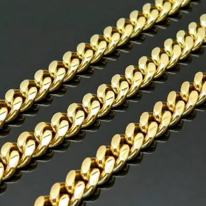 Authentic The Golden River Of Sovereignty Miami Cuban Link Talisman