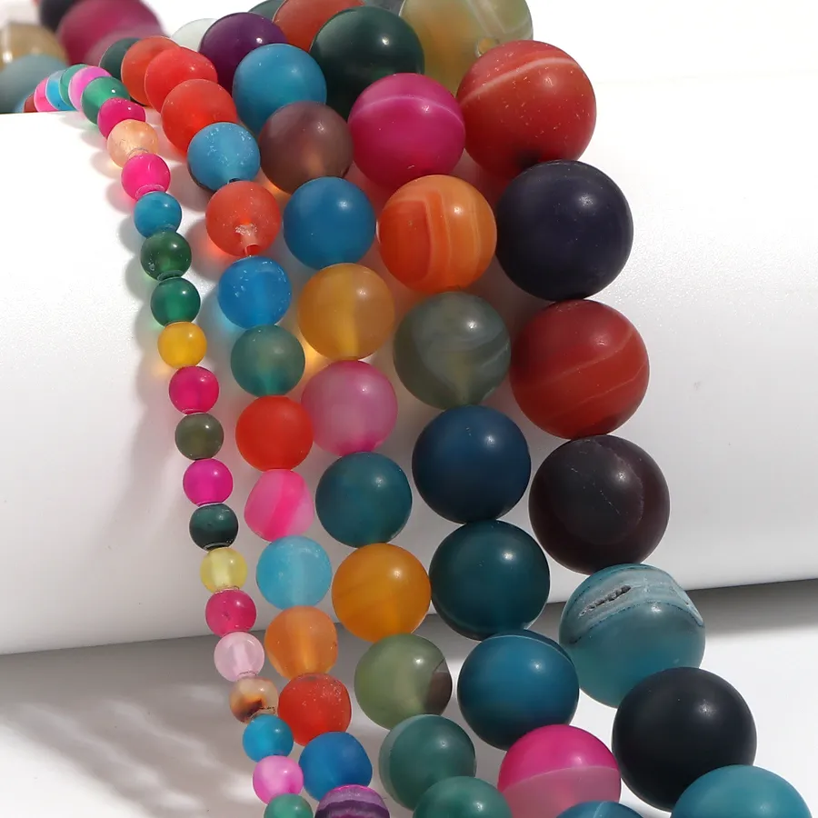 Authentic Sacred Spectrum Agate Spheres of Inner Harmony