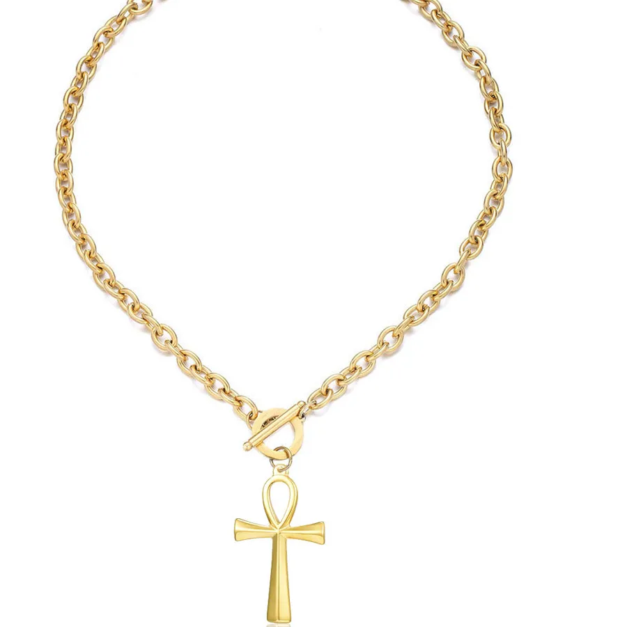 Authentic The Golden Key Of Eternal Breath Ankh Talisman