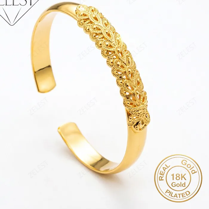 Authentic Golden Phoenix Whisper Bangle – Sacred 925 Silver Filigree