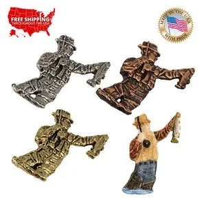Authentic The Angler's Focus Gold- Plated Talisman