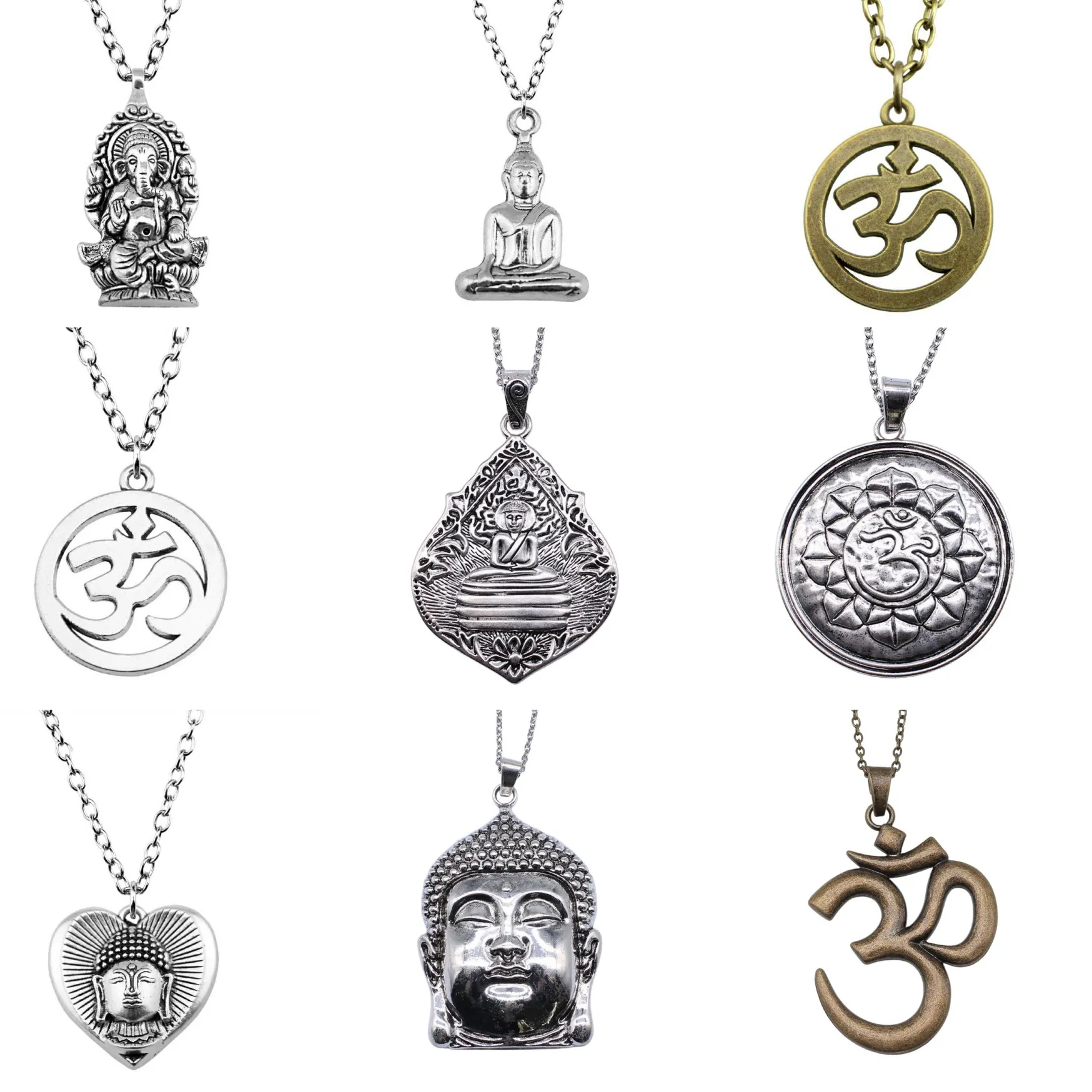 Authentic The Primordial Resonance Golden Om Talisman