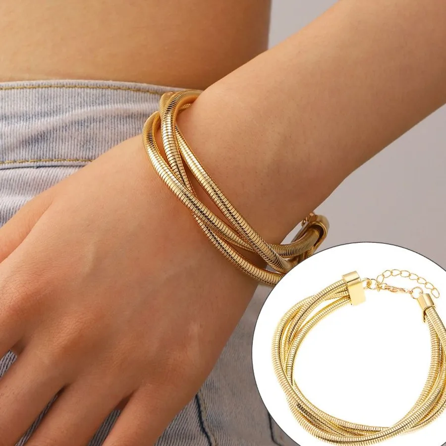 Authentic The Golden Ouroboros: Multi-Layered Serpent Bone Talisman