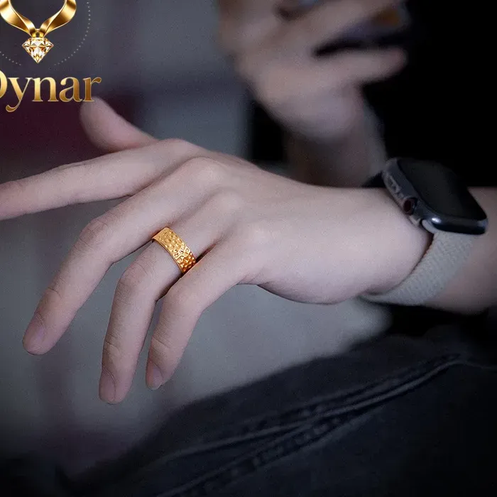 Authentic The Hammered Sun Ring For Eternal Vows