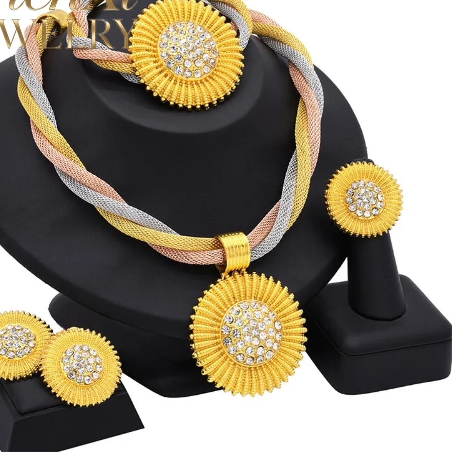 Authentic Sacred Blooming of Fortune: Alluvial Gold Flower Amulet - Attract Prosperity & Harmony