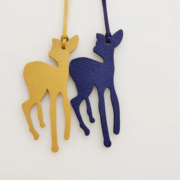 Authentic Totem Spirit Charms: Hand-Cut Leather Talismans