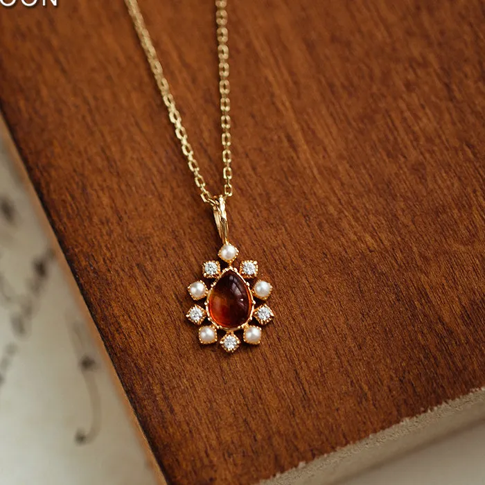 Authentic The Gilded Amber And Pearl Tide Of Serenity