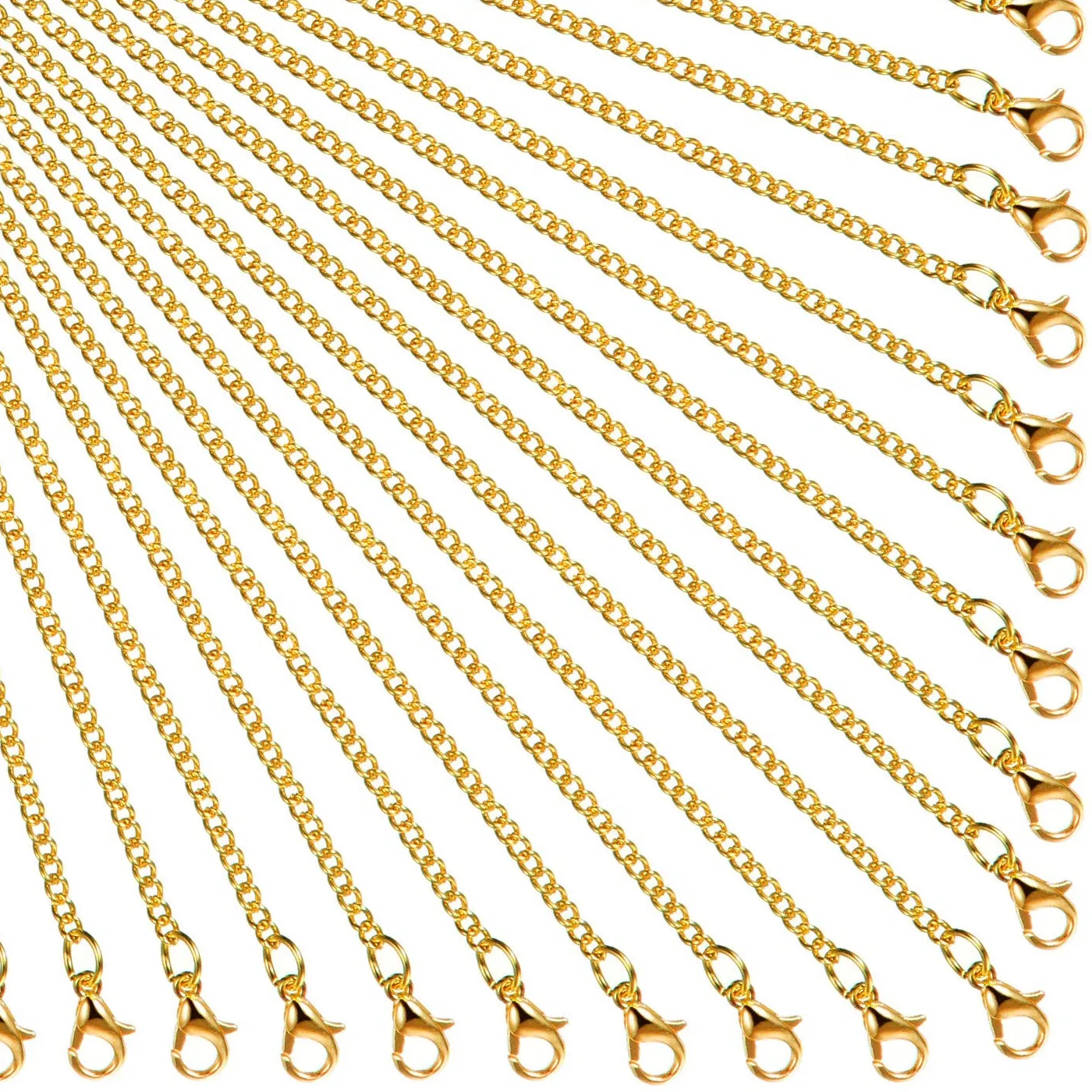 Authentic The Golden Thread Of Destiny- 2Mm Cable Chain