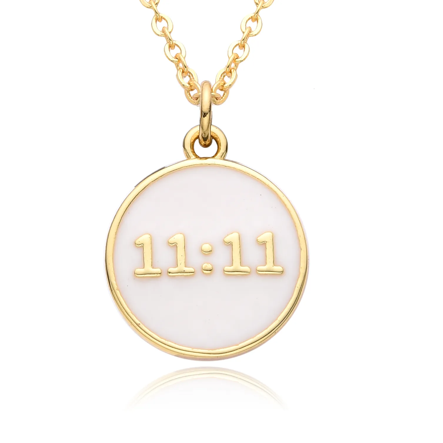 Authentic Amulet of the Inner Circle: Golden Duality Pendant