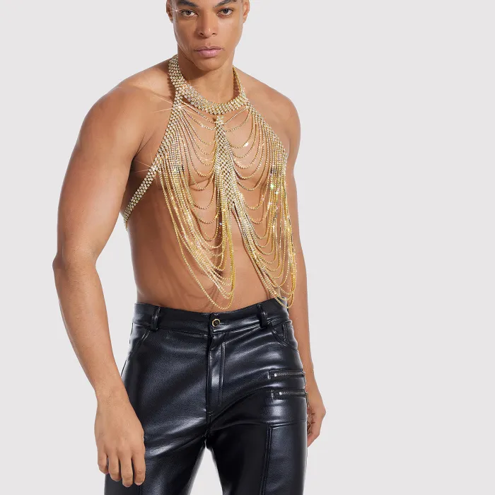 Authentic The Golden Meridian Harness Of Bold Sovereignty