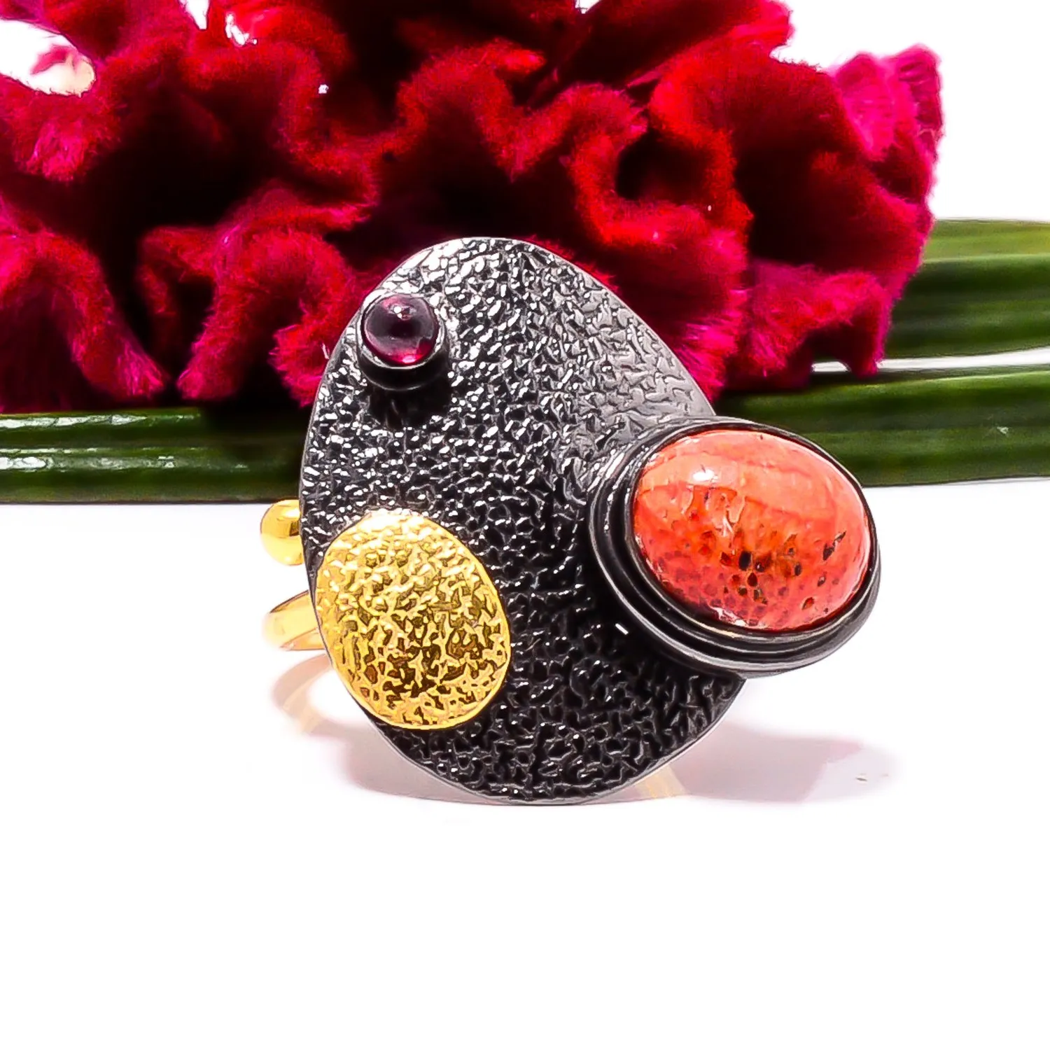 Authentic The Crimson Tide Talisman Of Vitality And Protection Ring