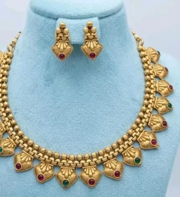 Authentic The Golden Heritage Bridal Parure And Talisman Of Eternal Union
