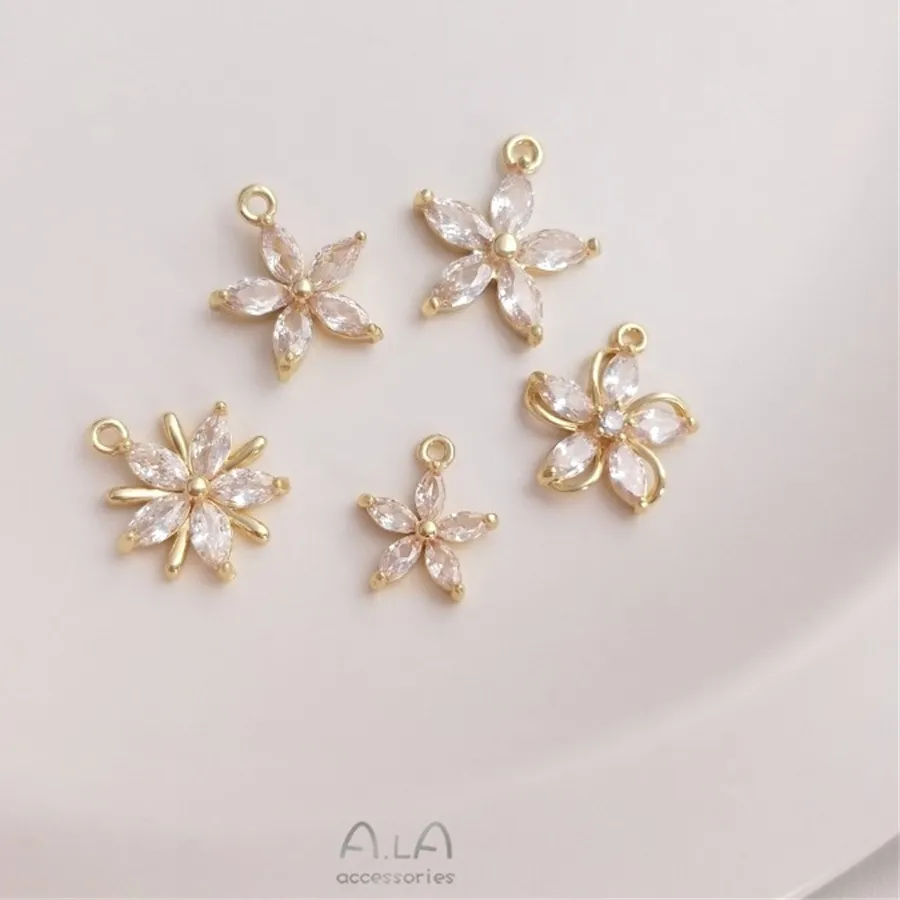 Authentic Blossoming Souls Talisman The Golden Zircon Daisy Of Petal Magic