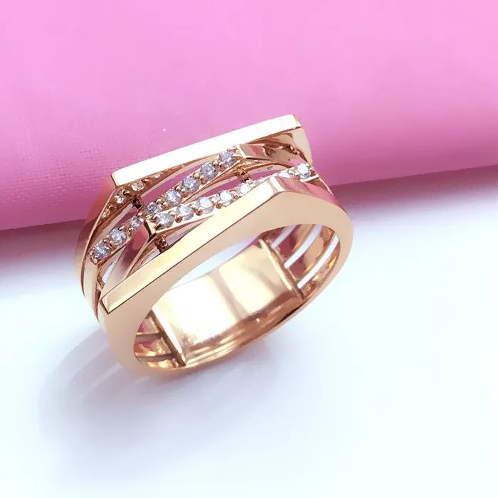 Authentic The Crimson Twilight Ring of Harmonious Grace