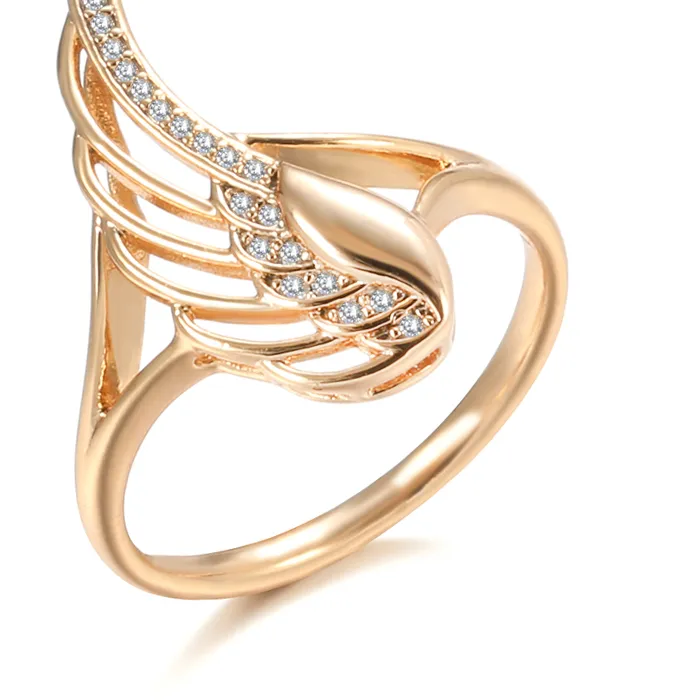 Authentic The Celestial Pinion 585 Rose Gold Angel Wings Talisman