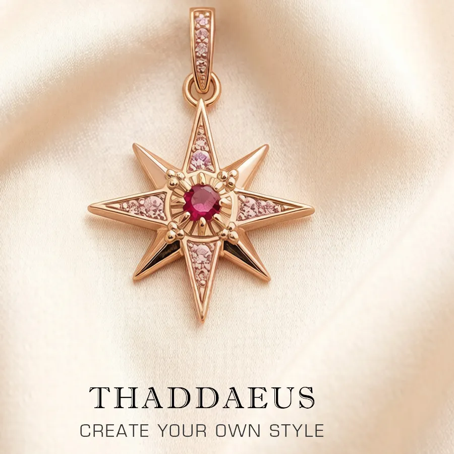 Authentic Celestial Radiance: The Astral Rose Gold Star Talisman