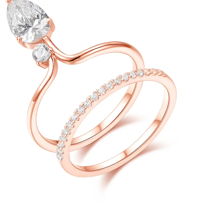 Authentic Ethereal Rose - Two Pearls of Elegance and Inner Light