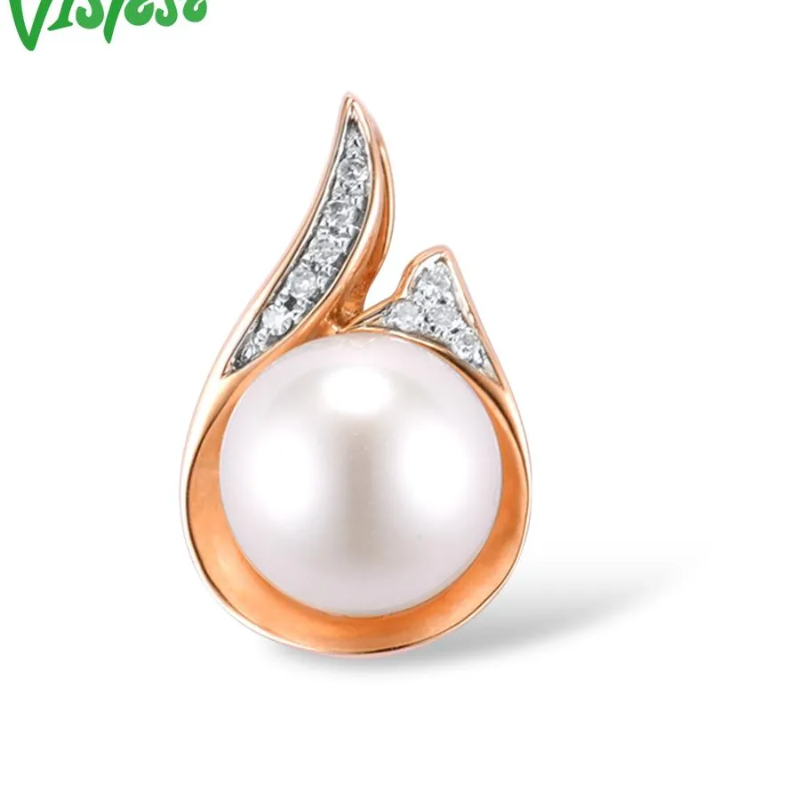 Authentic Rose Petal Radiance: A 14K Rose Gold Pendant for the Noble Heart