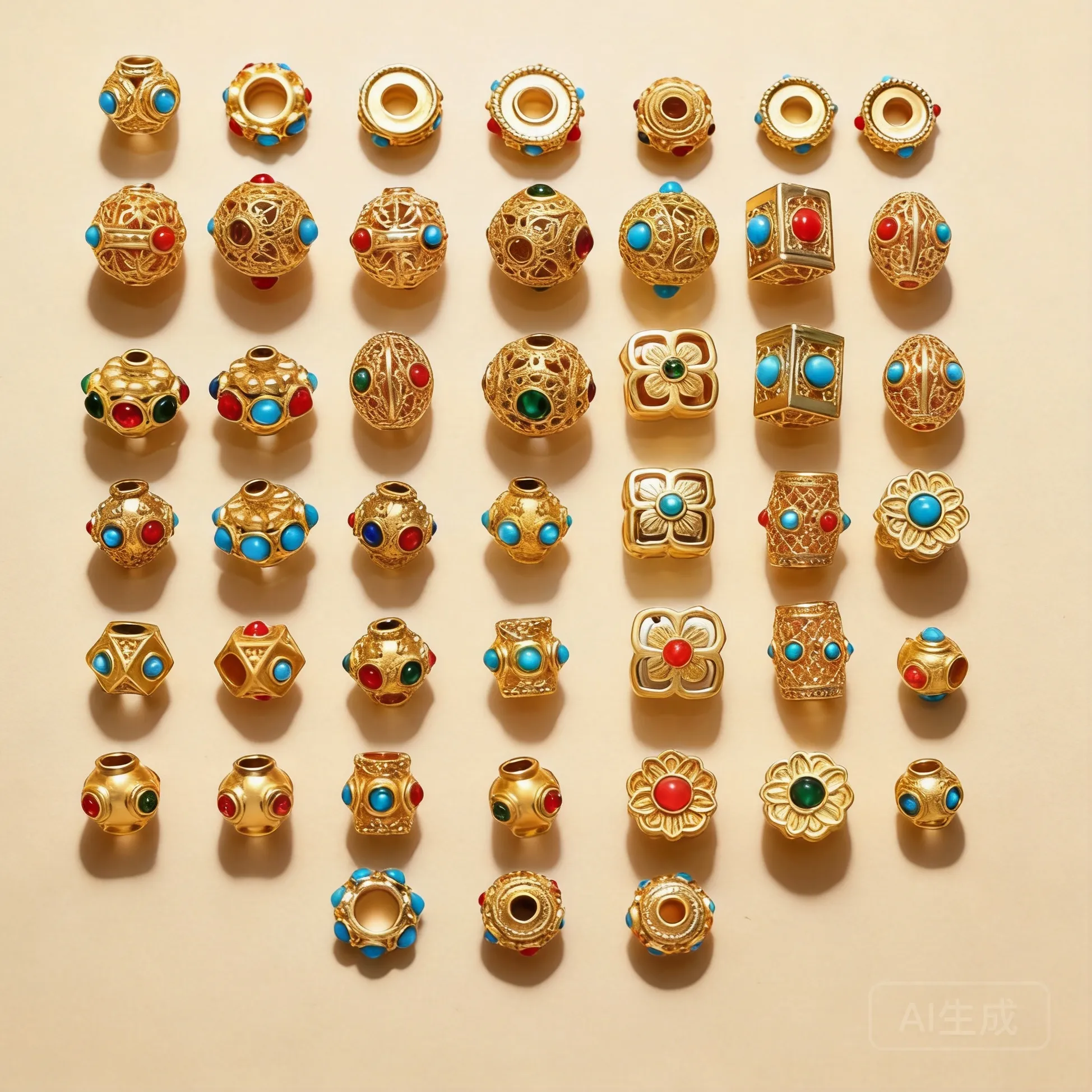 Authentic The Golden Gaze Of Fortune Nepal Evil Eye And Turquoise Talisman
