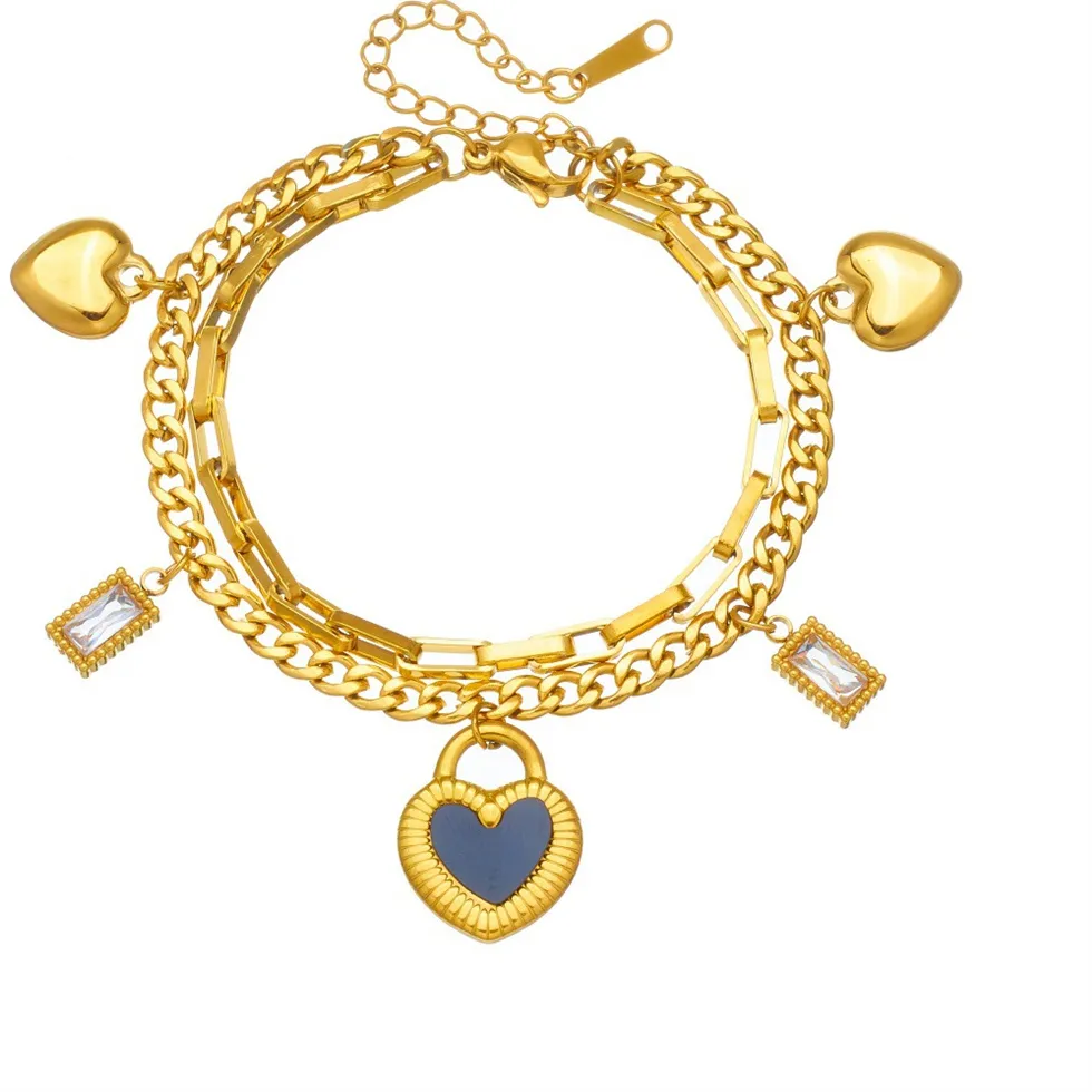 Authentic The Gilded Heart Dual-Chain Talisman of Bound Resolve