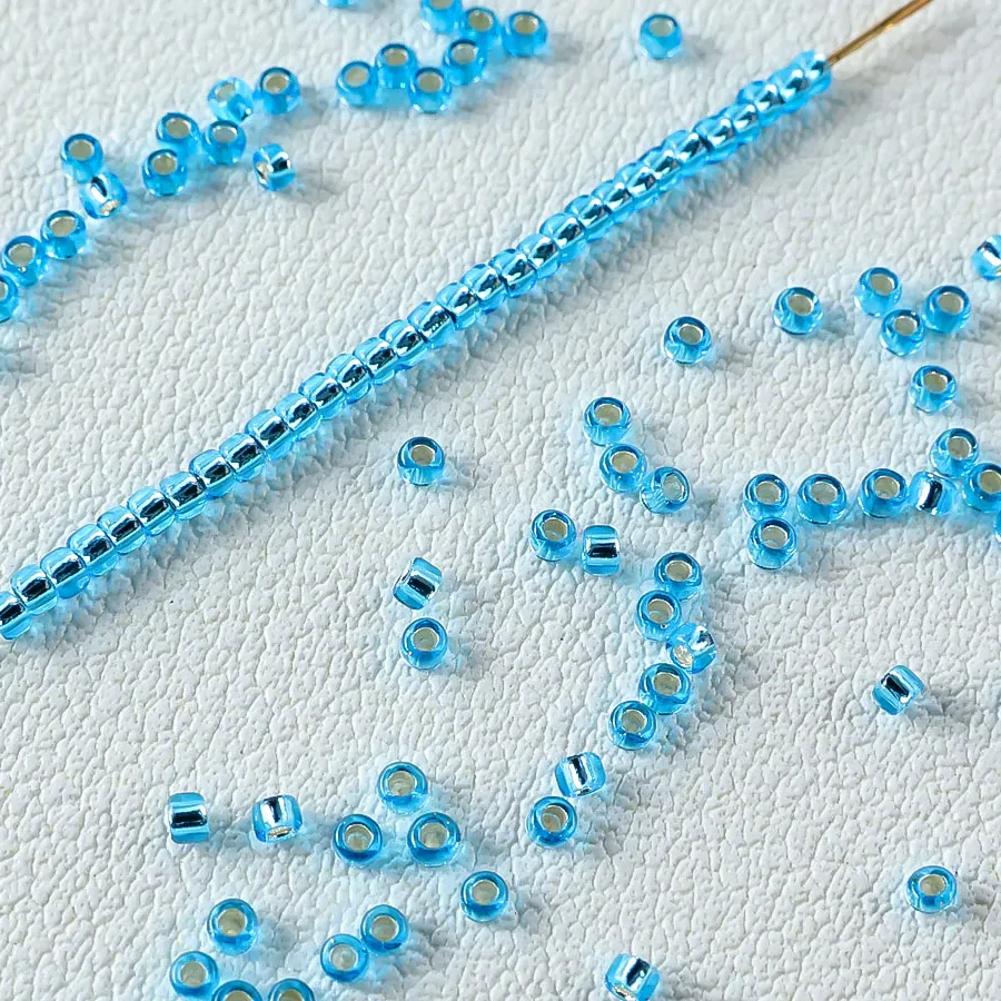 Authentic Celestial Silver- Filled Micro Beads Of Japanese Craftsmanship