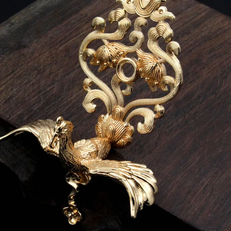 Authentic Embers of Rebirth: Celestial Phoenix Amulets