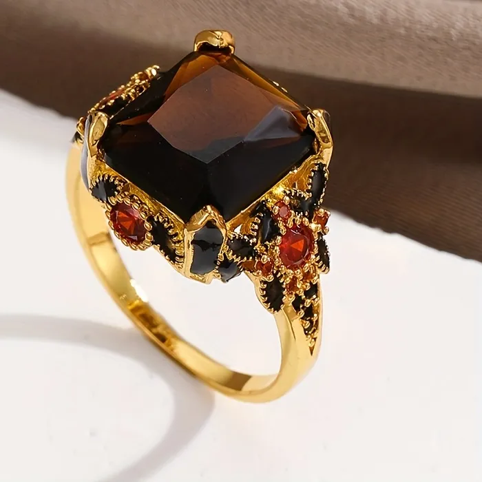Authentic The Quadrant Of Radiance An Alchemical Zircon And Gold- Plated Talisman