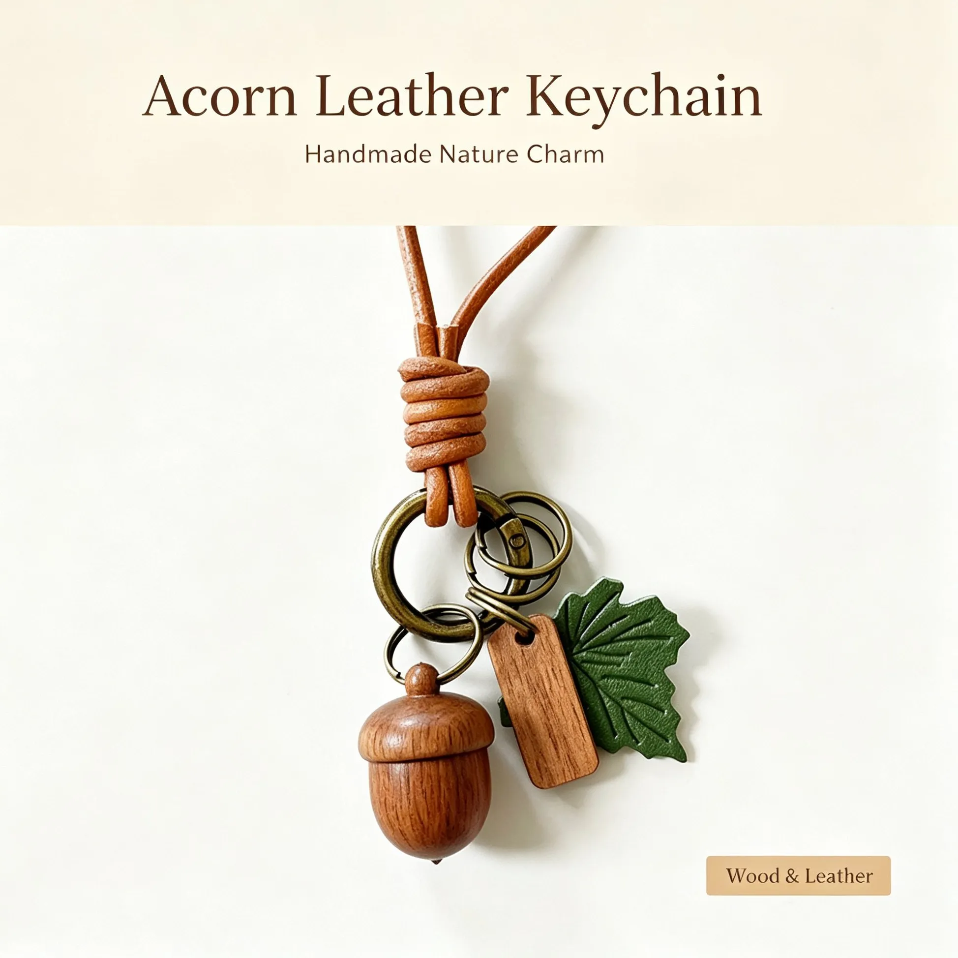 Authentic The Golden Acorn Of Abundant Life And Fertility