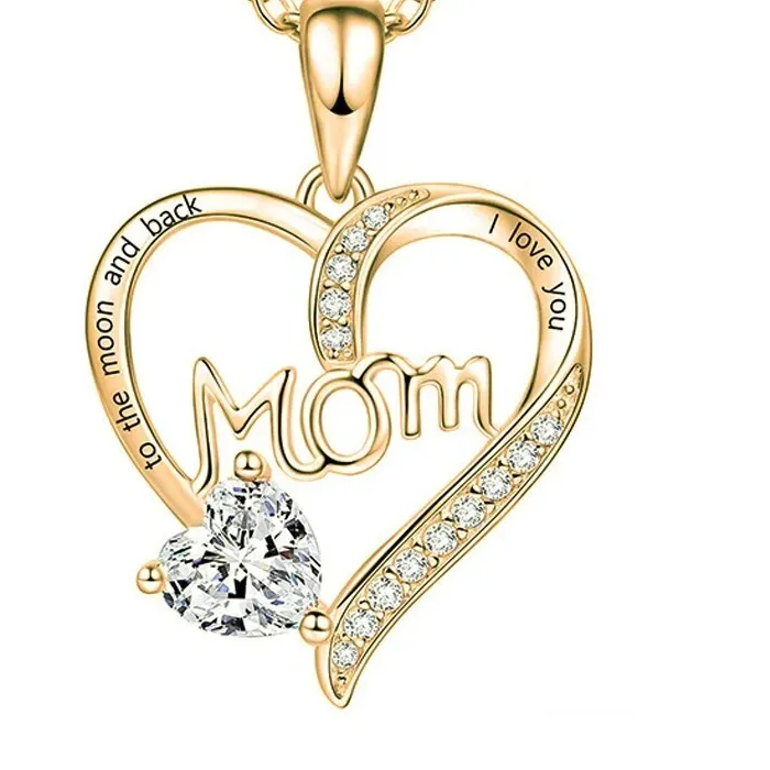 Authentic The Golden Maternal Heart Talisman